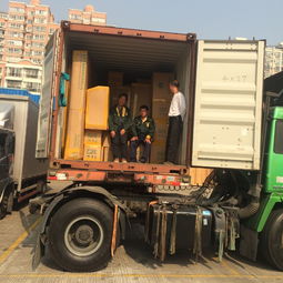图 上海到北京长途搬家 上海搬家